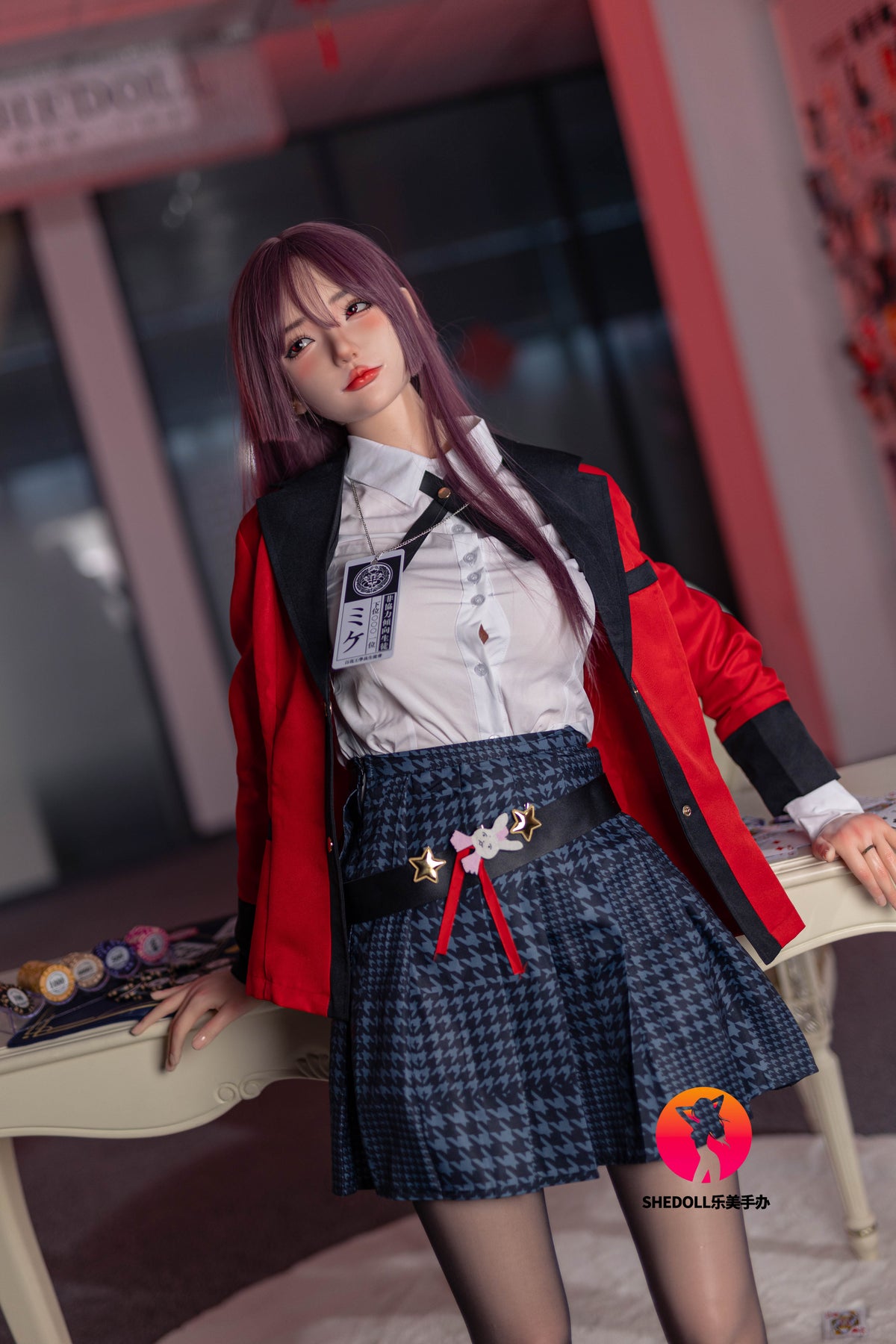 Yumeko Jabami Sexdocka (SHEDOLL 158cm C-Kupa #SH083 2.0 Silikon)