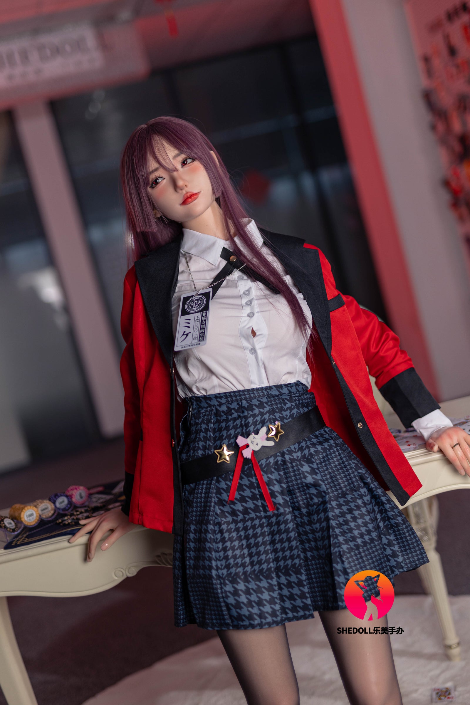 Yumeko Jabami Sexdocka (SHEDOLL 158cm C-Kupa #SH083 2.0 Silikon)