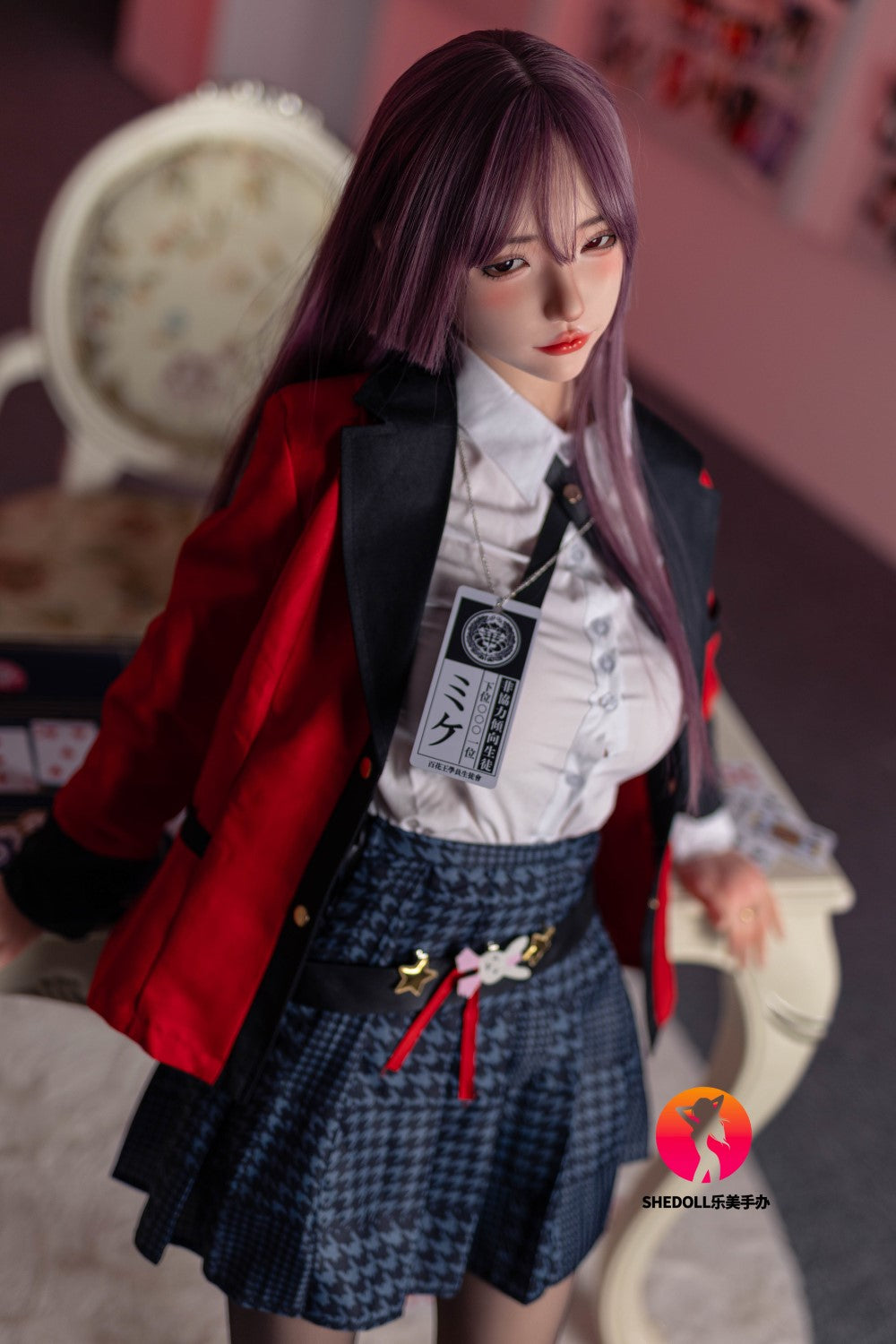 Yumeko Jabami Sexdocka (SHEDOLL 158cm C-Kupa #SH083 2.0 Silikon)