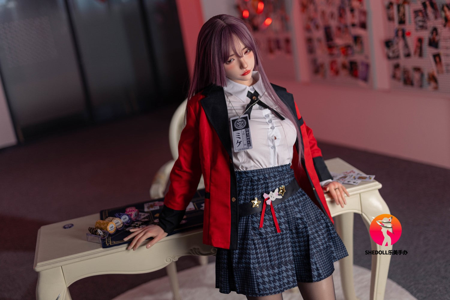 Yumeko Jabami Sexdocka (SHEDOLL 158cm C-Kupa #SH083 2.0 Silikon)