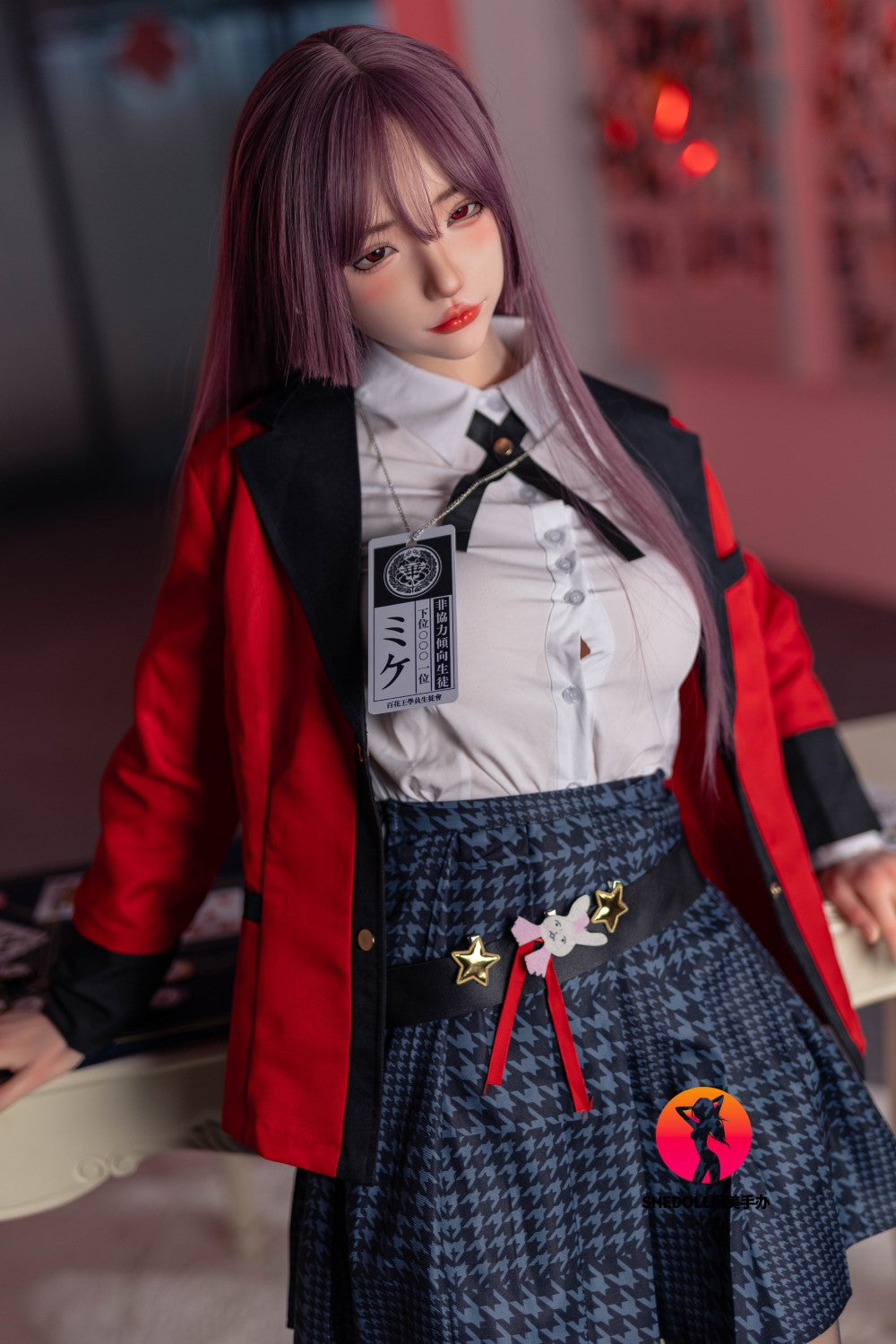 Yumeko Jabami Sexdocka (SHEDOLL 158cm C-Kupa #SH083 2.0 Silikon)