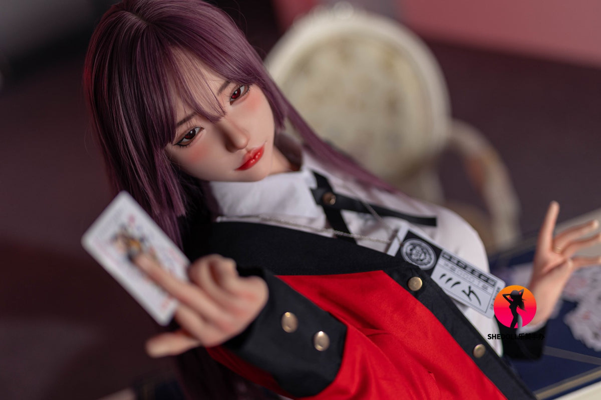 Yumeko Jabami Sexdocka (SHEDOLL 158cm C-Kupa #SH083 2.0 Silikon)