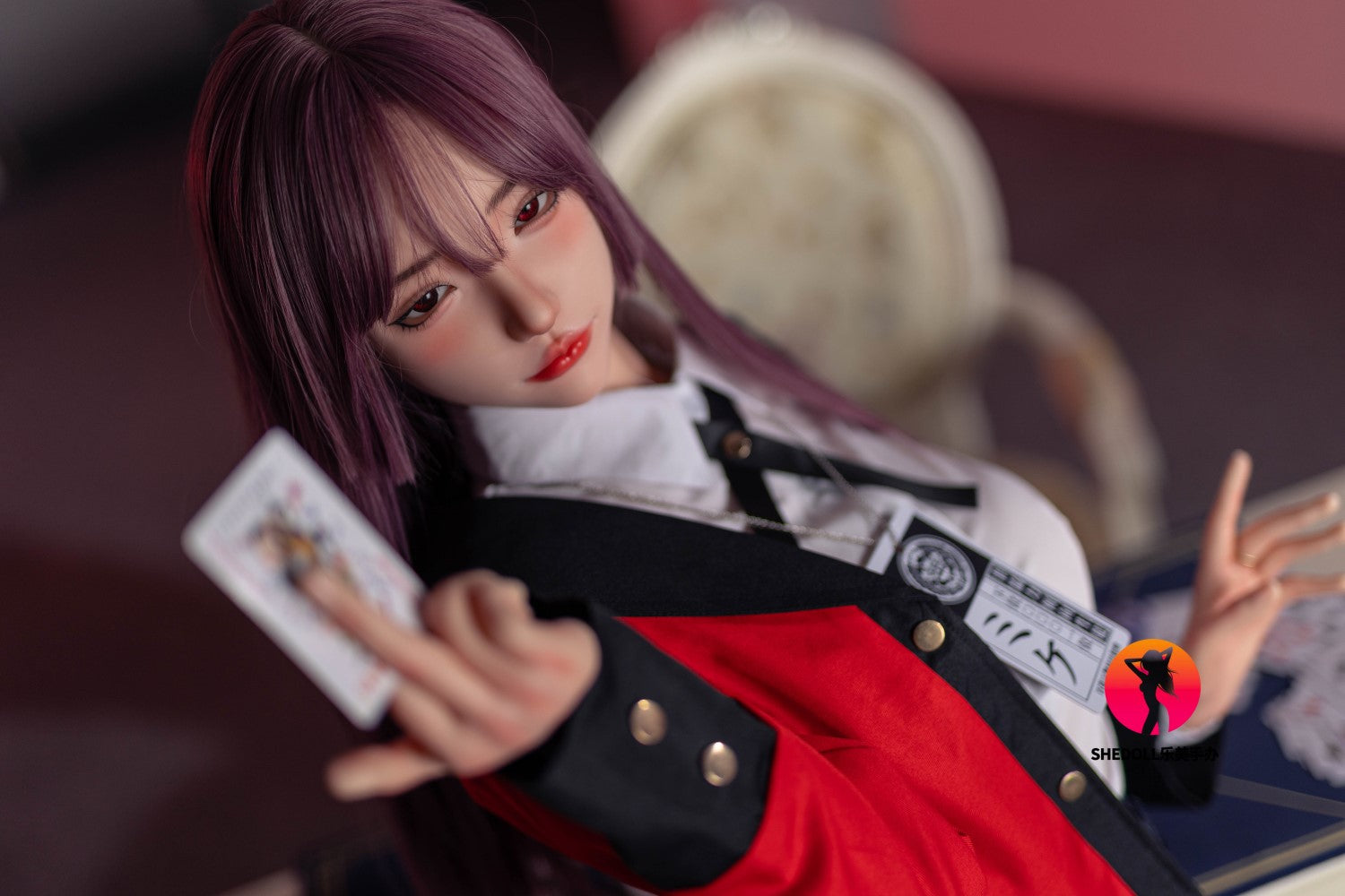 Yumeko Jabami Sexdocka (SHEDOLL 158cm C-Kupa #SH083 2.0 Silikon)