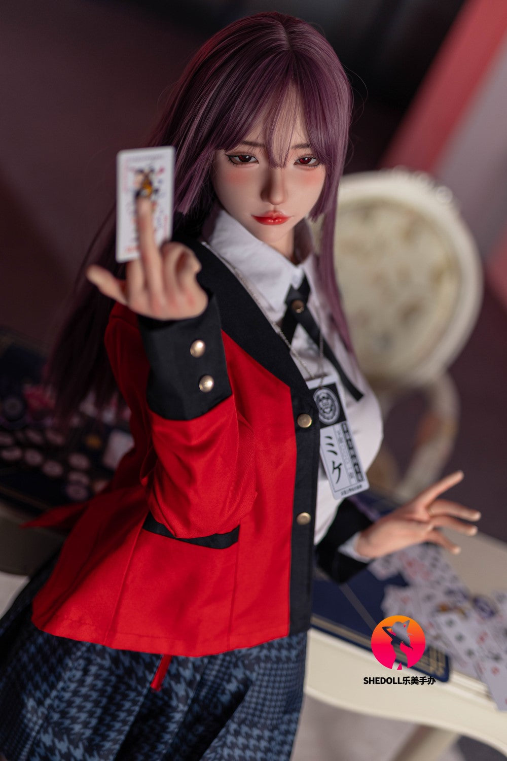 Yumeko Jabami Sexdocka (SHEDOLL 158cm C-Kupa #SH083 2.0 Silikon)