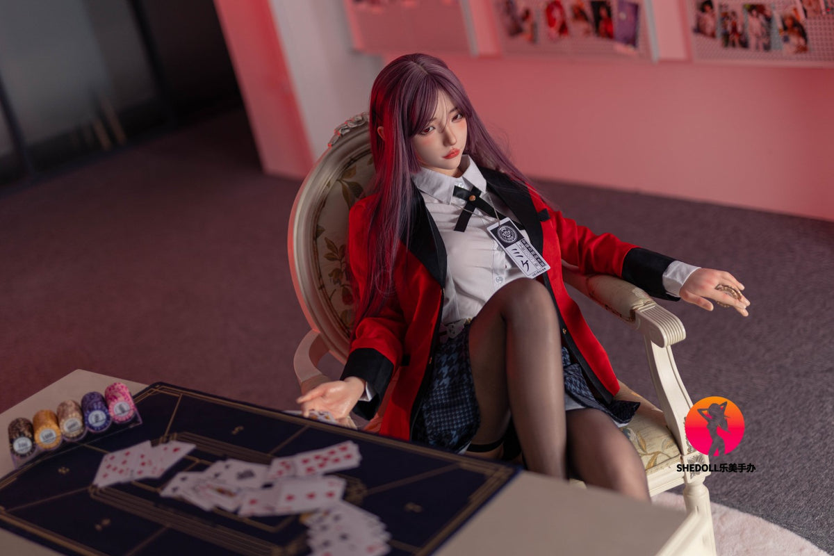 Yumeko Jabami Sexdocka (SHEDOLL 158cm C-Kupa #SH083 2.0 Silikon)