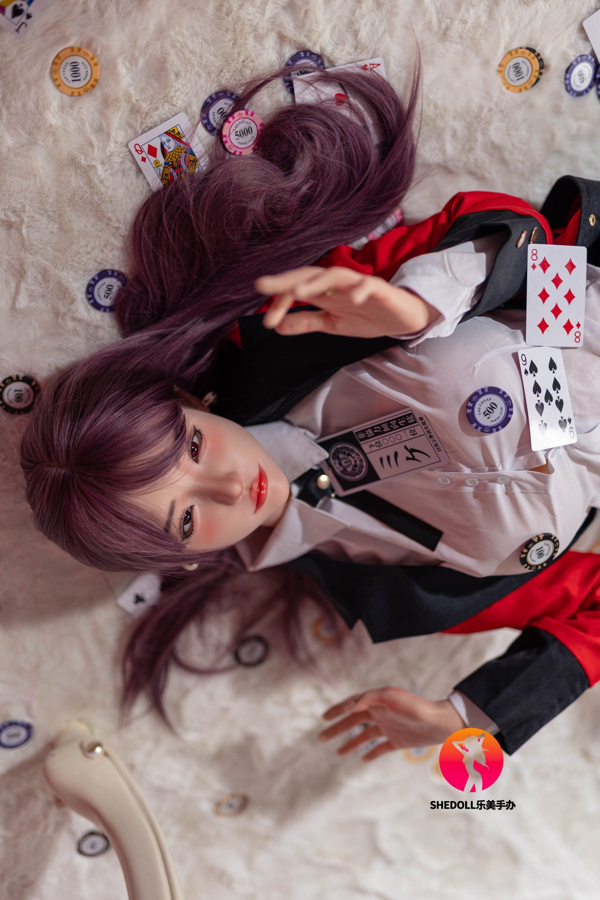 Yumeko Jabami Sexdocka (SHEDOLL 158cm C-Kupa #SH083 2.0 Silikon)