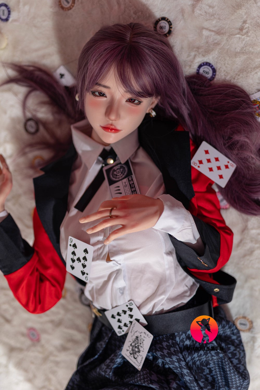 Yumeko Jabami Sexdocka (SHEDOLL 158cm C-Kupa #SH083 2.0 Silikon)