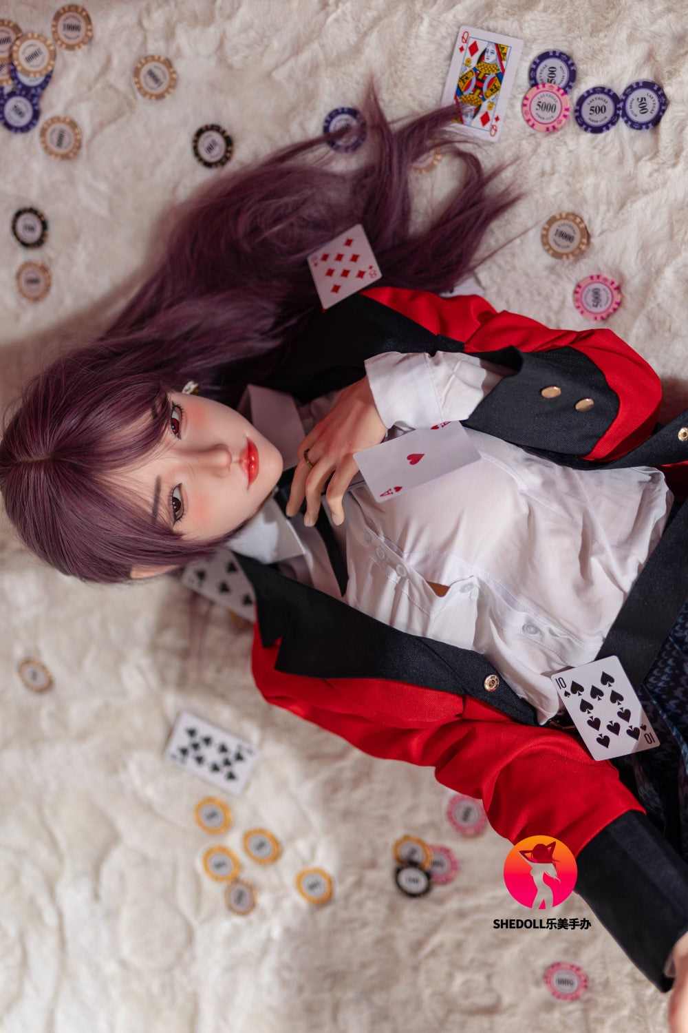 Yumeko Jabami Sexdocka (SHEDOLL 158cm C-Kupa #SH083 2.0 Silikon)