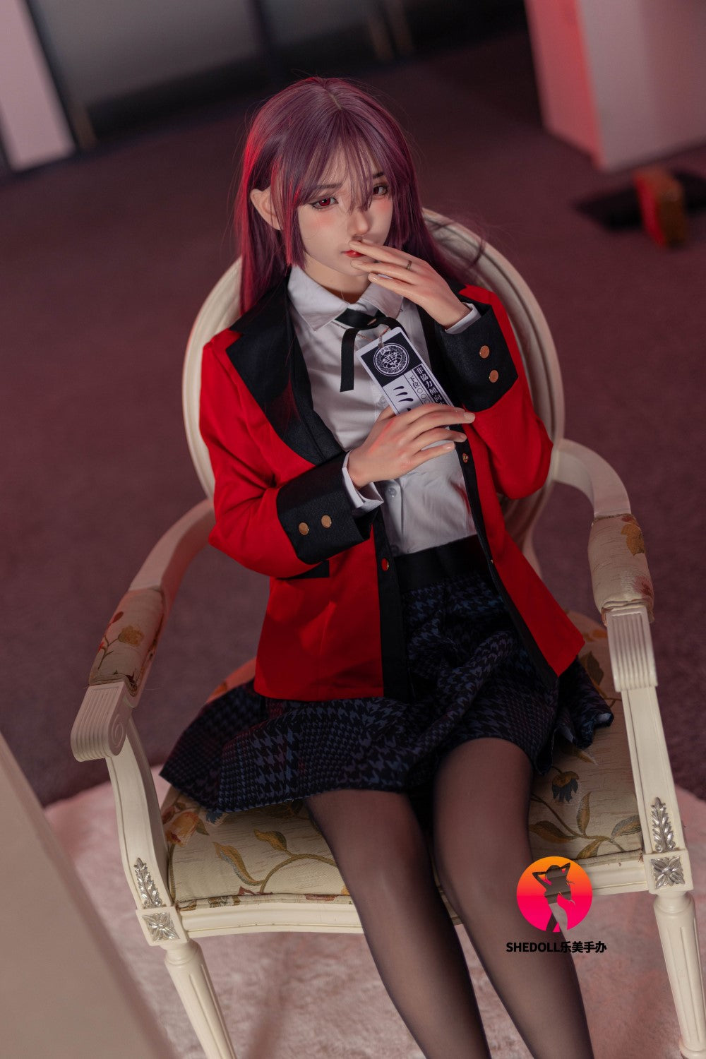 Yumeko Jabami Sexdocka (SHEDOLL 158cm C-Kupa #SH083 2.0 Silikon)