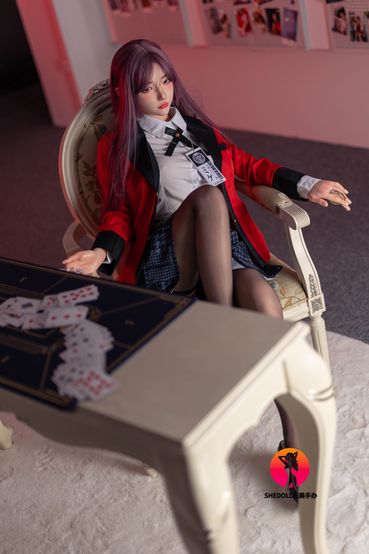 Yumeko Jabami Sexdocka (SHEDOLL 158cm C-Kupa #SH083 2.0 Silikon)