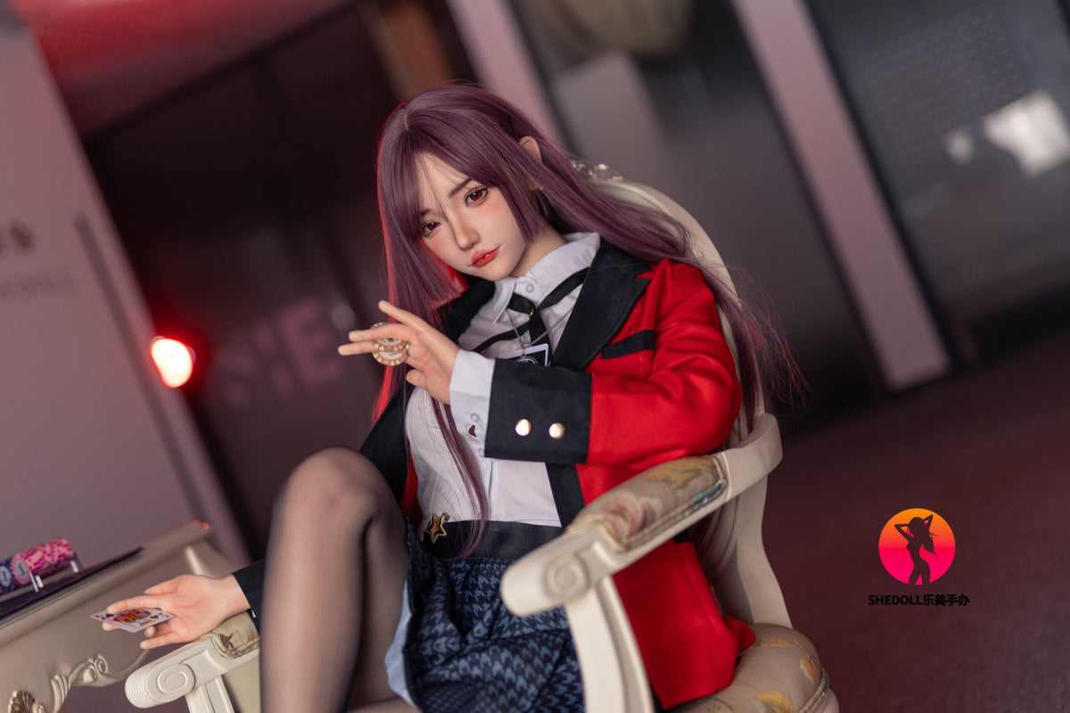 Yumeko Jabami Sexdocka (SHEDOLL 158cm C-Kupa #SH083 2.0 Silikon)