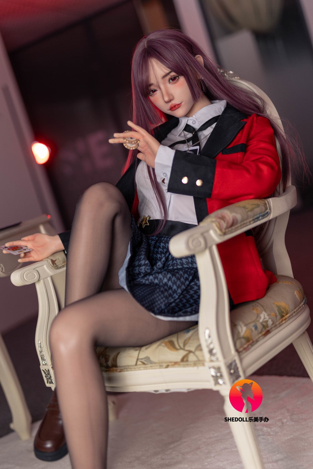 Yumeko Jabami Sexdocka (SHEDOLL 158cm C-Kupa #SH083 2.0 Silikon)
