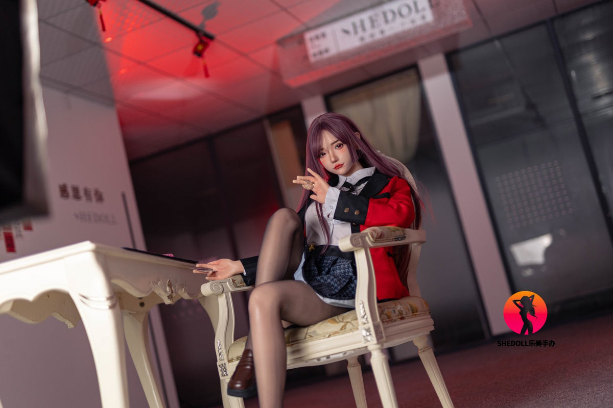 Yumeko Jabami Sexdocka (SHEDOLL 158cm C-Kupa #SH083 2.0 Silikon)