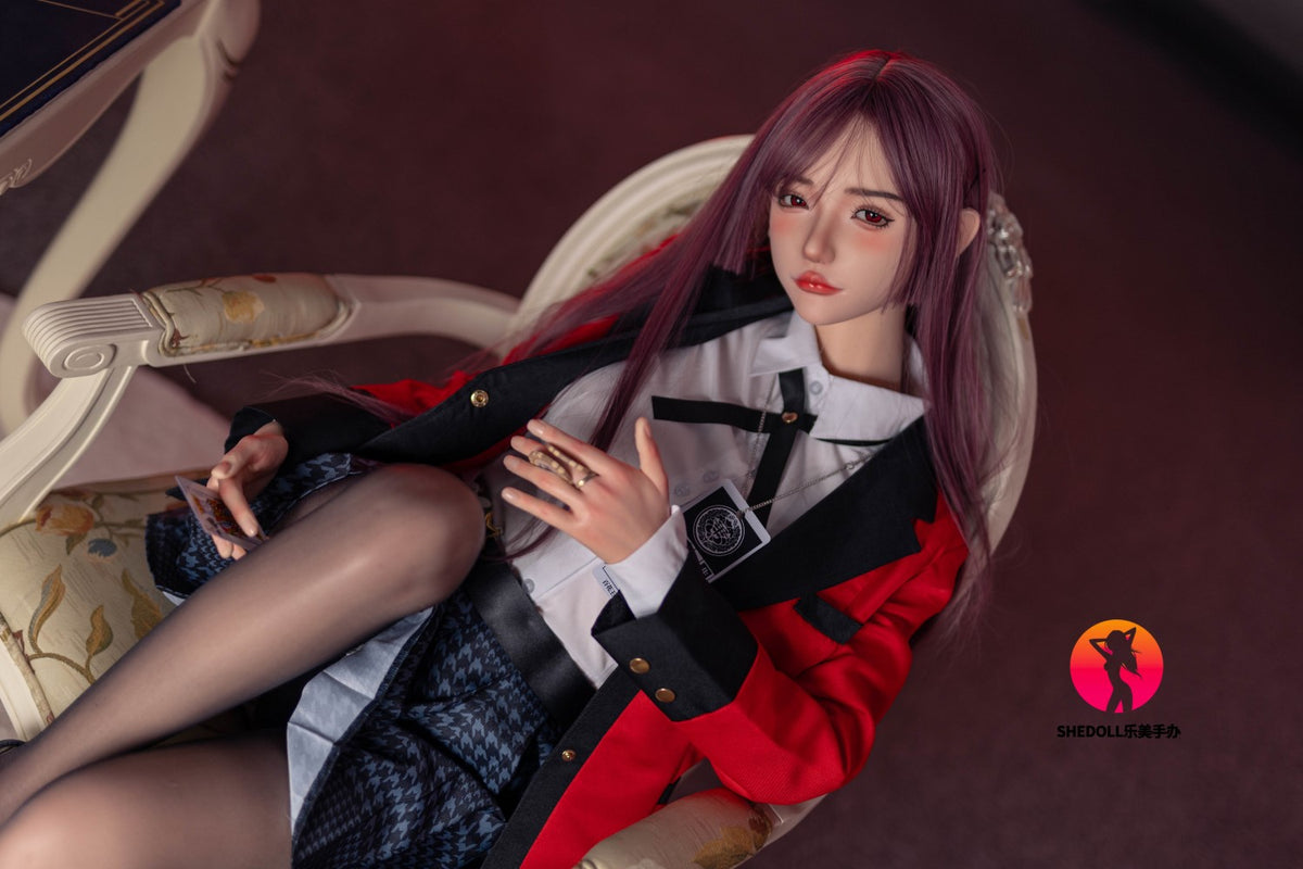 Yumeko Jabami Sexdocka (SHEDOLL 158cm C-Kupa #SH083 2.0 Silikon)
