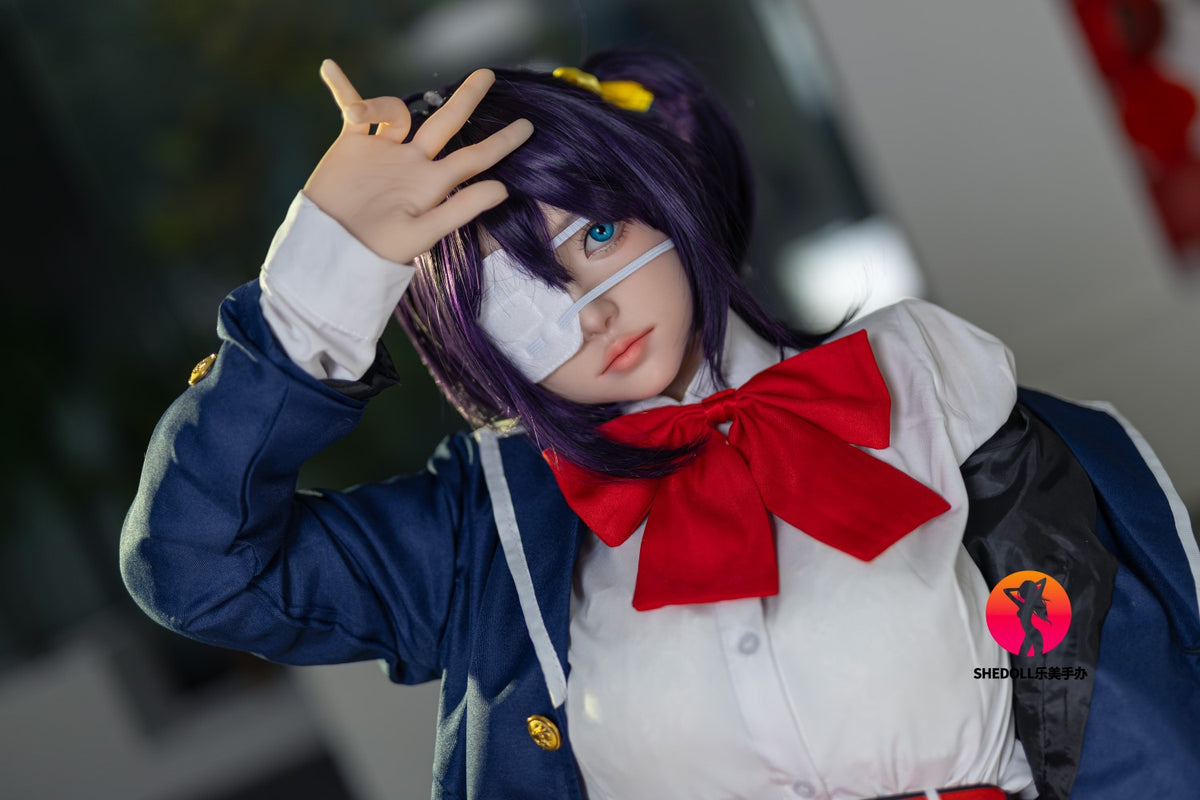 Rikka Takanashi Sexdocka (SHEDOLL 156cm E-Kupa #SH084 2.0 TPE+Silikon)