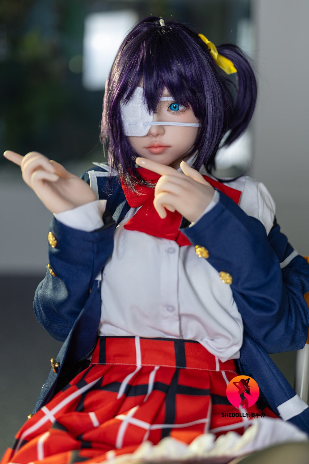Rikka Takanashi Sexdocka (SHEDOLL 156cm E-Kupa #SH084 2.0 TPE+Silikon)
