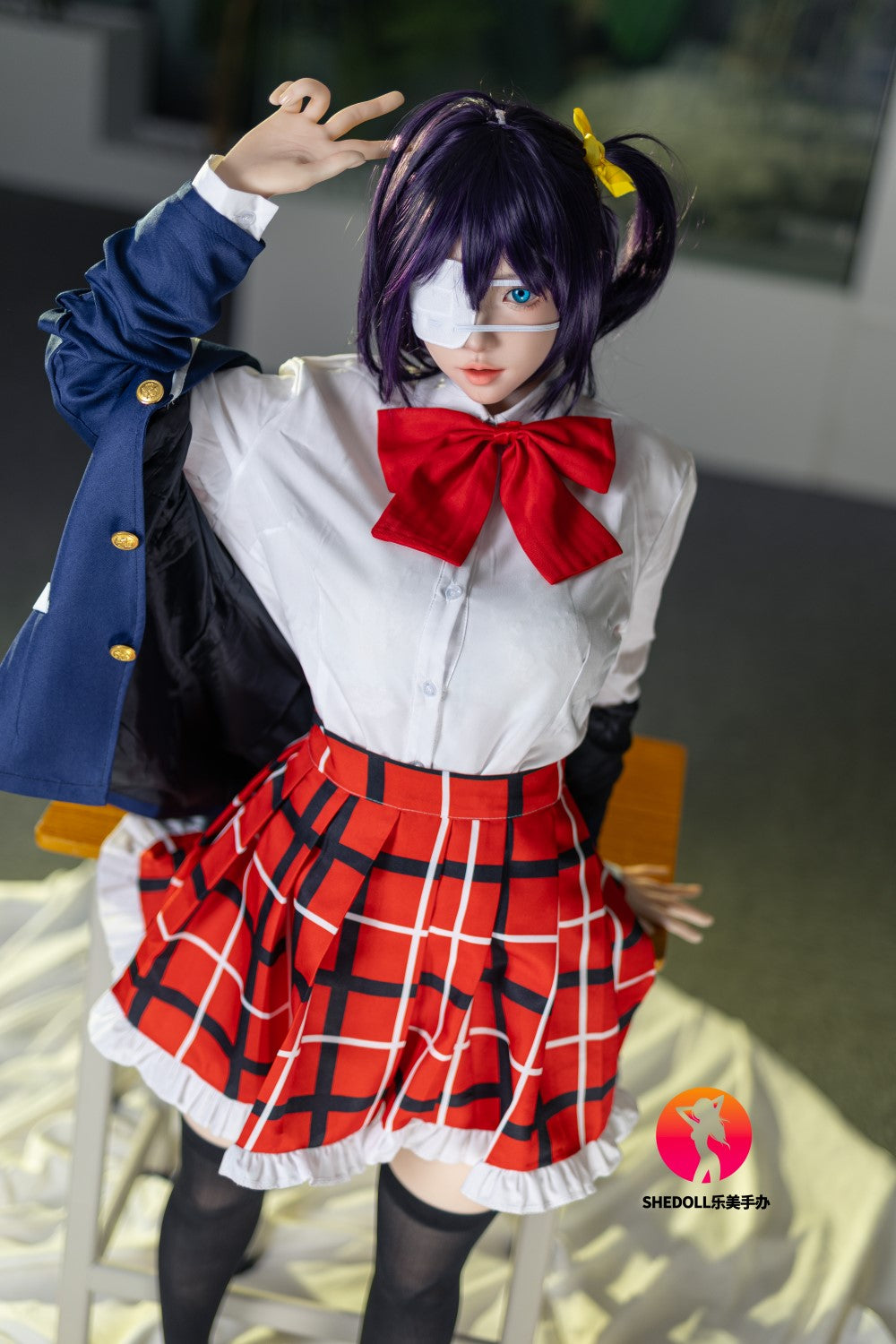 Rikka Takanashi Sexdocka (SHEDOLL 156cm E-Kupa #SH084 2.0 TPE+Silikon)