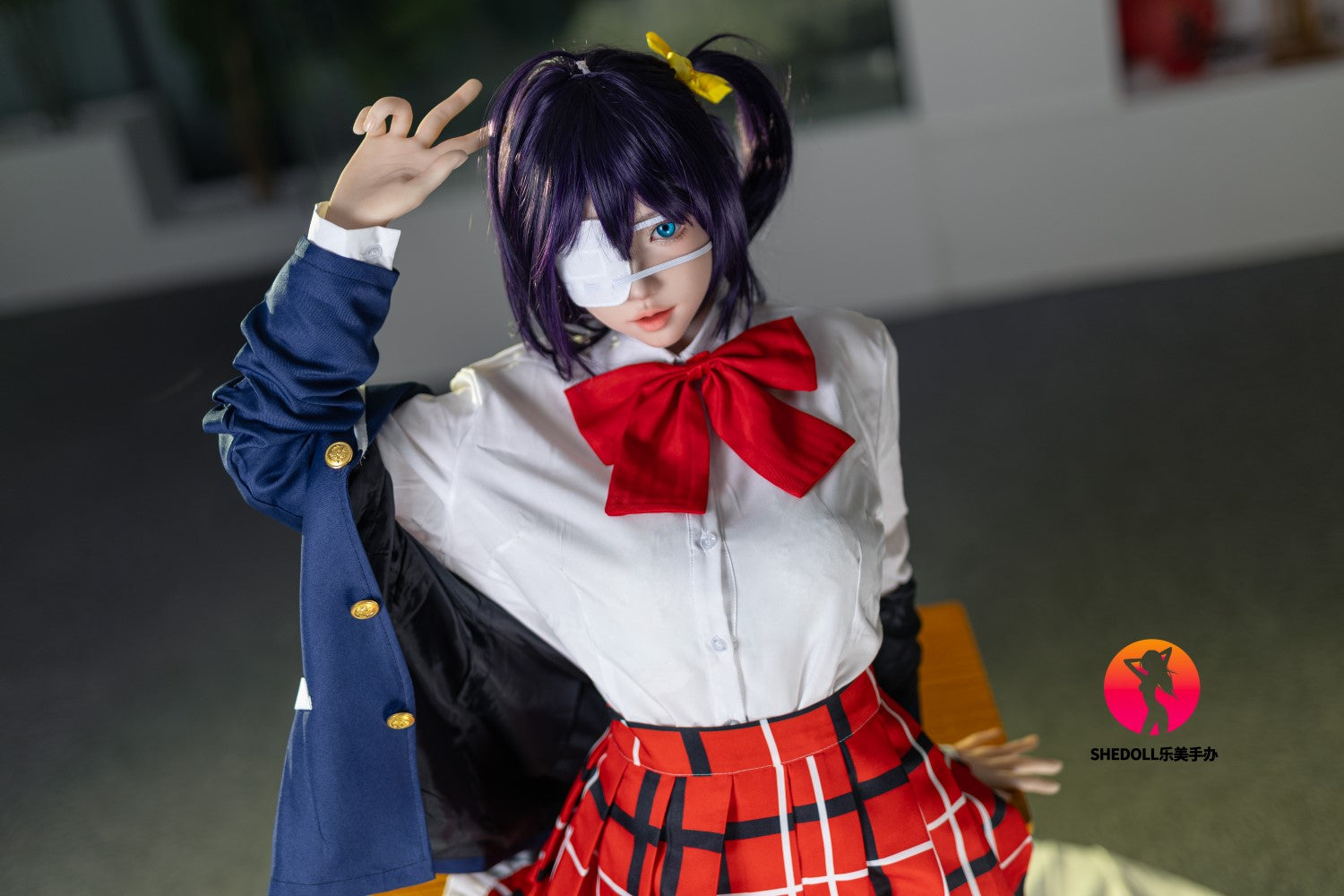 Rikka Takanashi Sexdocka (SHEDOLL 156cm E-Kupa #SH084 2.0 TPE+Silikon)