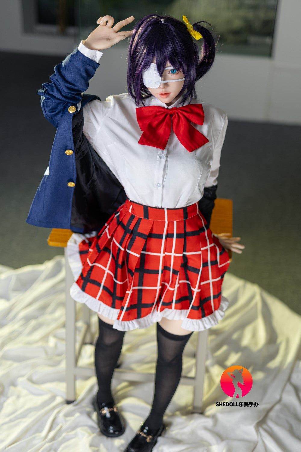 Rikka Takanashi Sexdocka (SHEDOLL 156cm E-Kupa #SH084 2.0 TPE+Silikon)