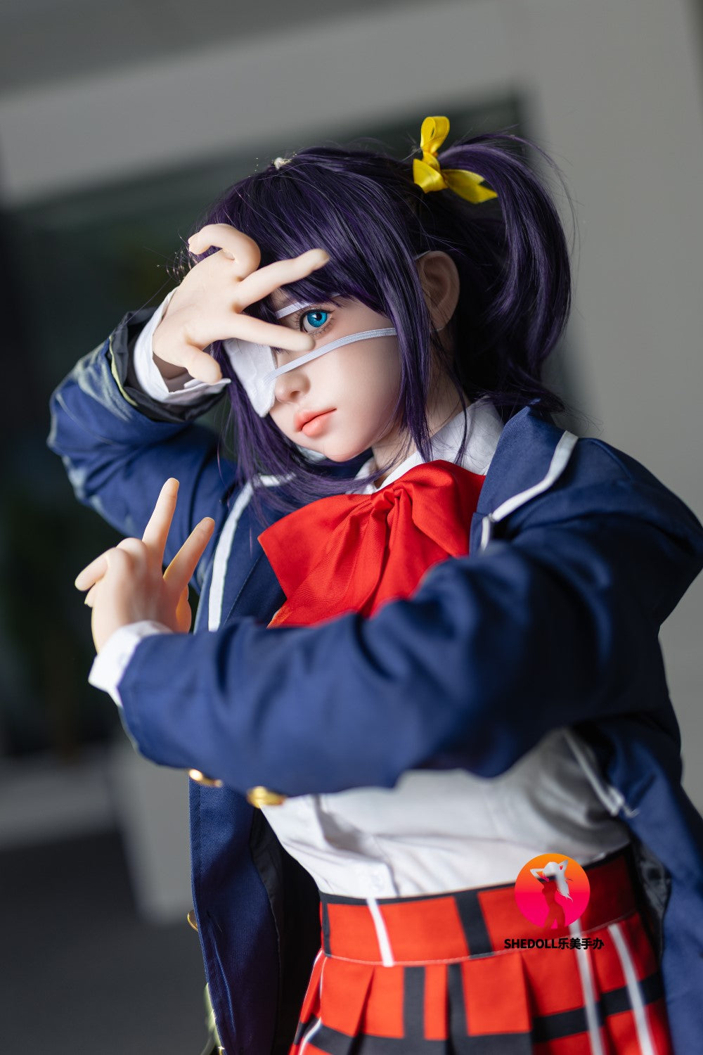 Rikka Takanashi Sexdocka (SHEDOLL 156cm E-Kupa #SH084 2.0 TPE+Silikon)
