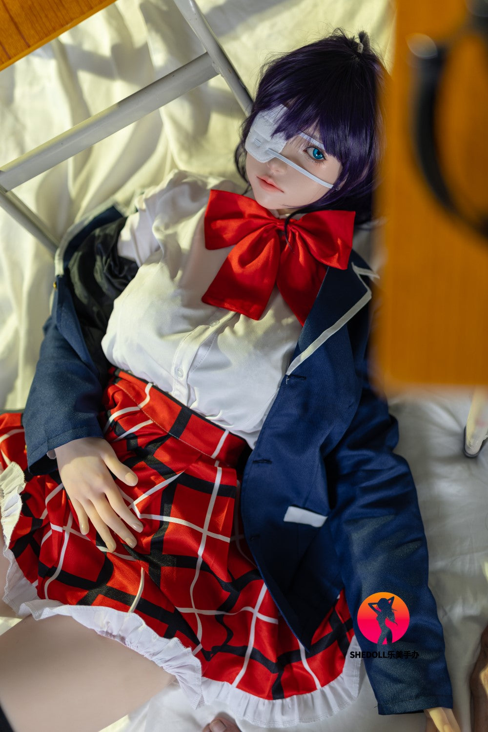 Rikka Takanashi Sexdocka (SHEDOLL 156cm E-Kupa #SH084 2.0 TPE+Silikon)