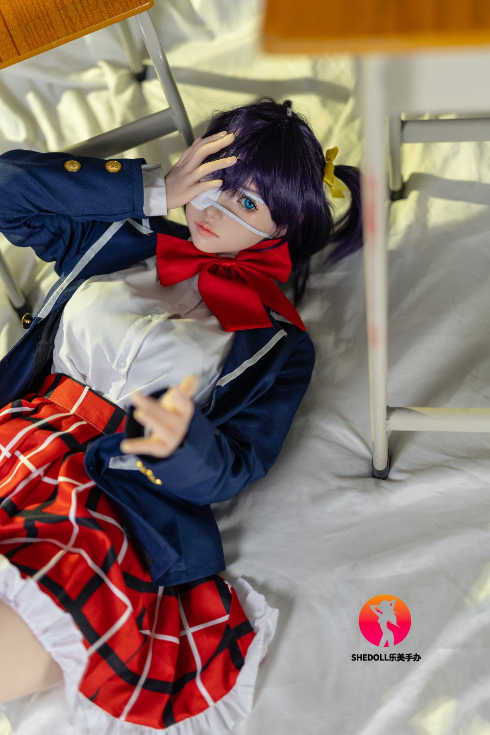 Rikka Takanashi Sexdocka (SHEDOLL 156cm E-Kupa #SH084 2.0 TPE+Silikon)