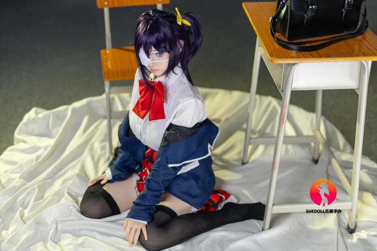 Rikka Takanashi Sexdocka (SHEDOLL 156cm E-Kupa #SH084 2.0 TPE+Silikon)