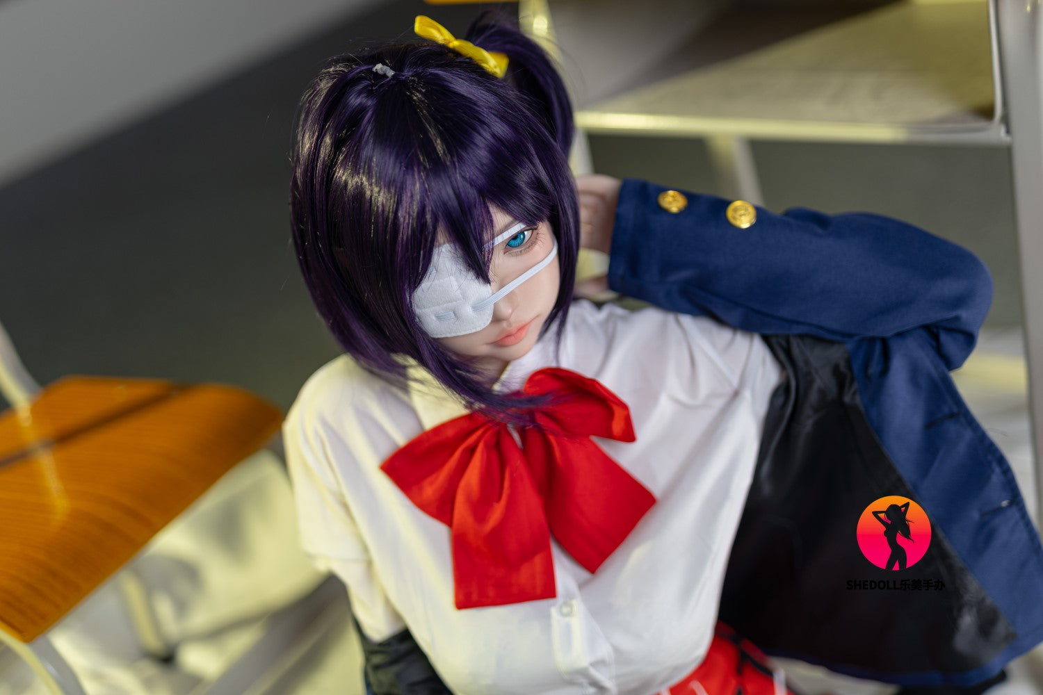 Rikka Takanashi Sexdocka (SHEDOLL 156cm E-Kupa #SH084 2.0 TPE+Silikon)