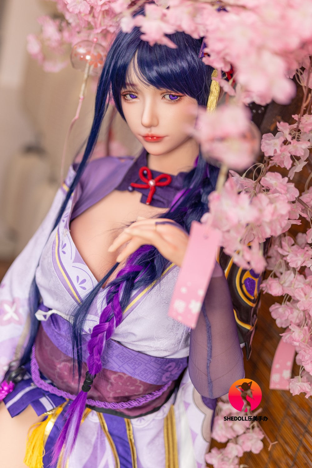 Raiden Ei seksinukk (SHEDOLL 165 cm E-tass #SH085 2.0 silikoon)