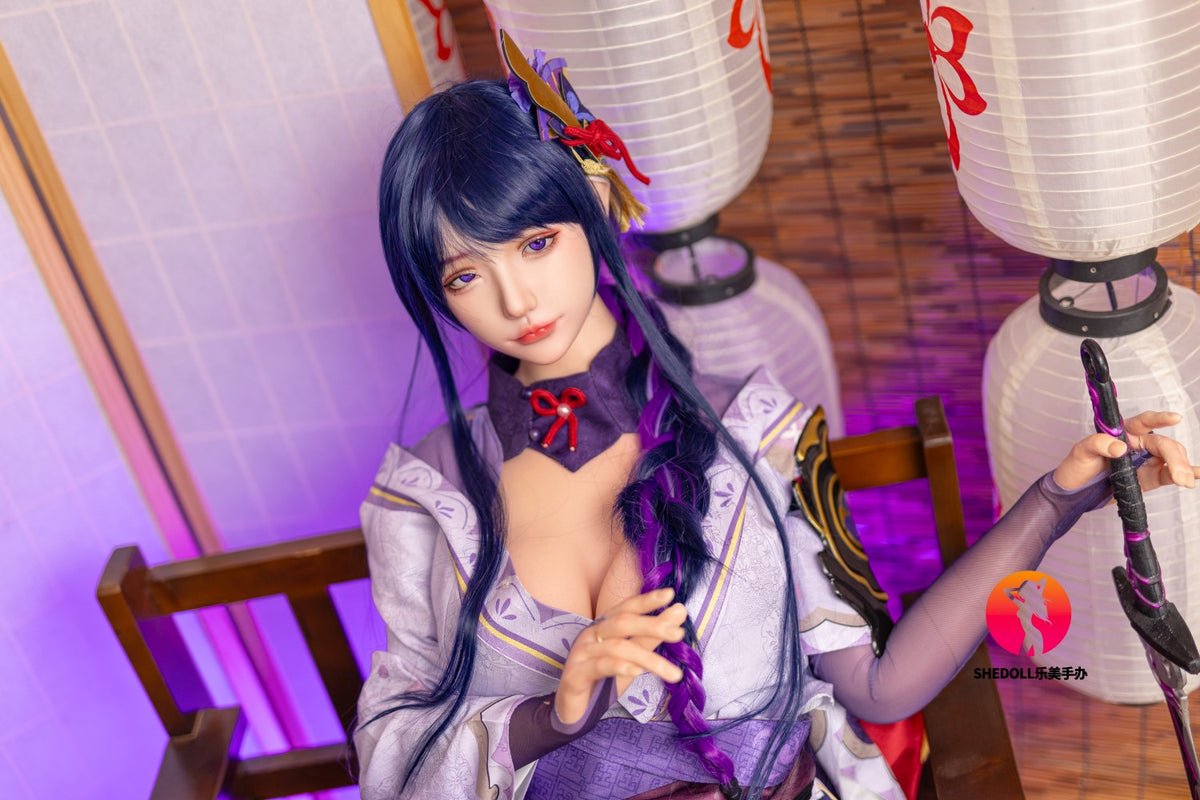 Raiden Ei seksinukk (SHEDOLL 165 cm E-tass #SH085 2.0 silikoon)