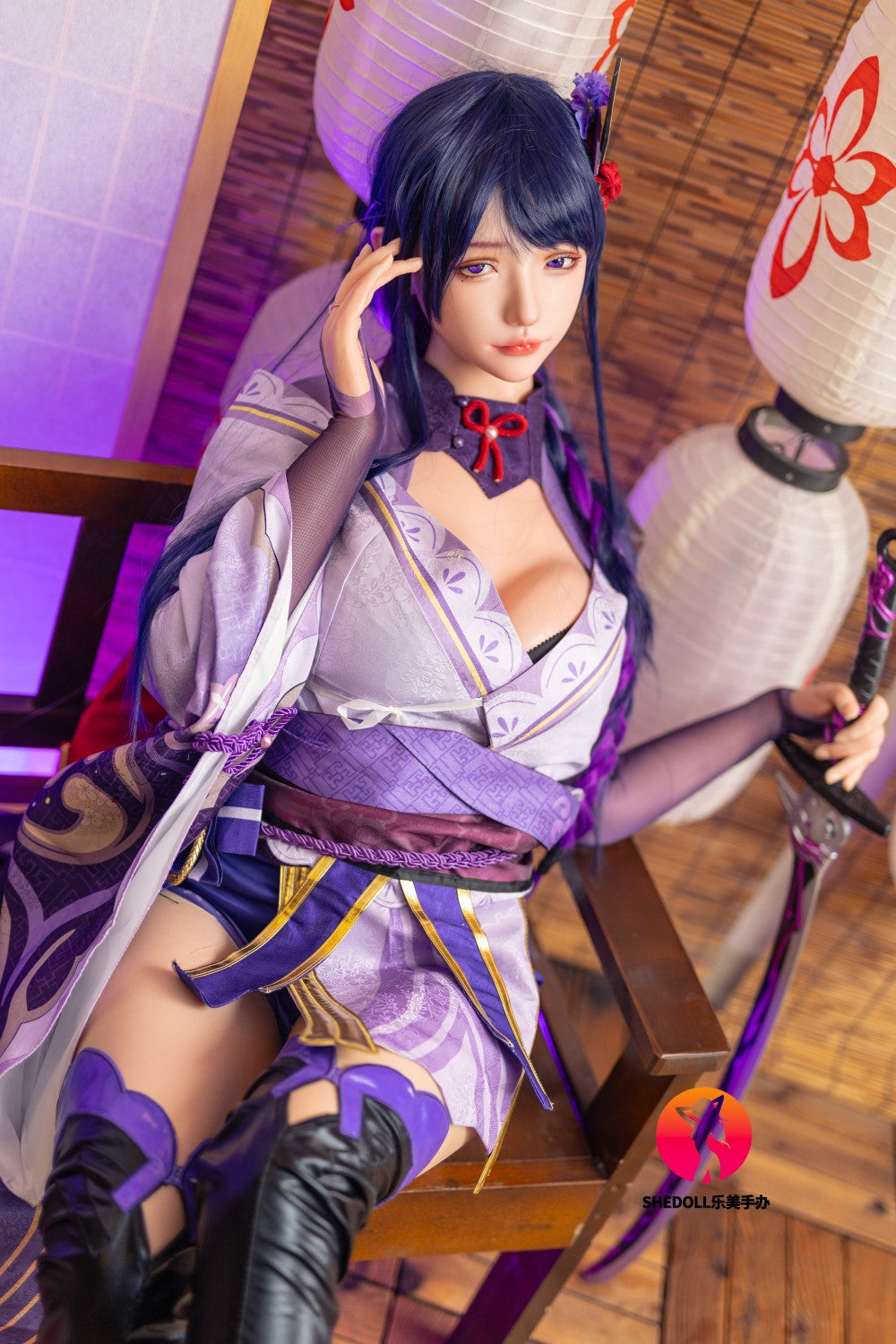 Raiden Ei seksinukk (SHEDOLL 165 cm E-tass #SH085 2.0 silikoon)