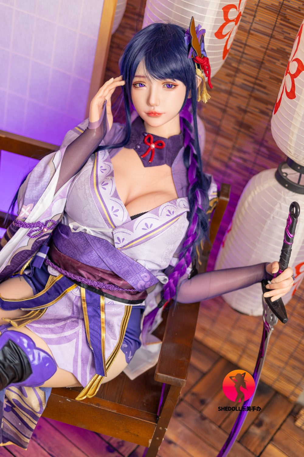 Raiden Ei seksinukk (SHEDOLL 165 cm E-tass #SH085 2.0 silikoon)