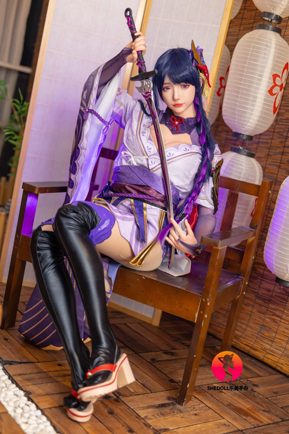 Raiden Ei seksinukk (SHEDOLL 165 cm E-tass #SH085 2.0 silikoon)