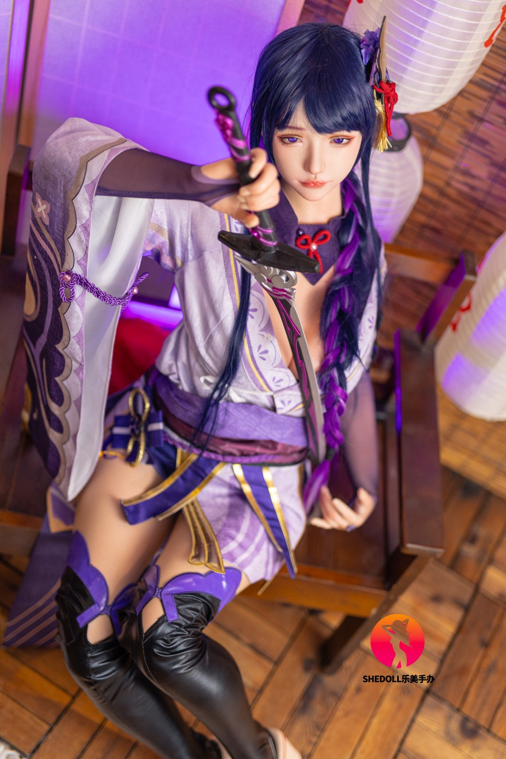 Raiden Ei seksinukk (SHEDOLL 165 cm E-tass #SH085 2.0 silikoon)