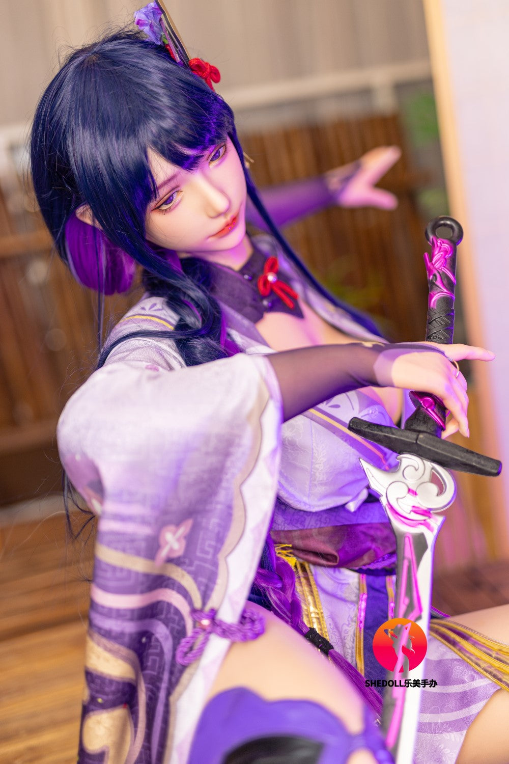 Raiden Ei seksinukk (SHEDOLL 165 cm E-tass #SH085 2.0 silikoon)