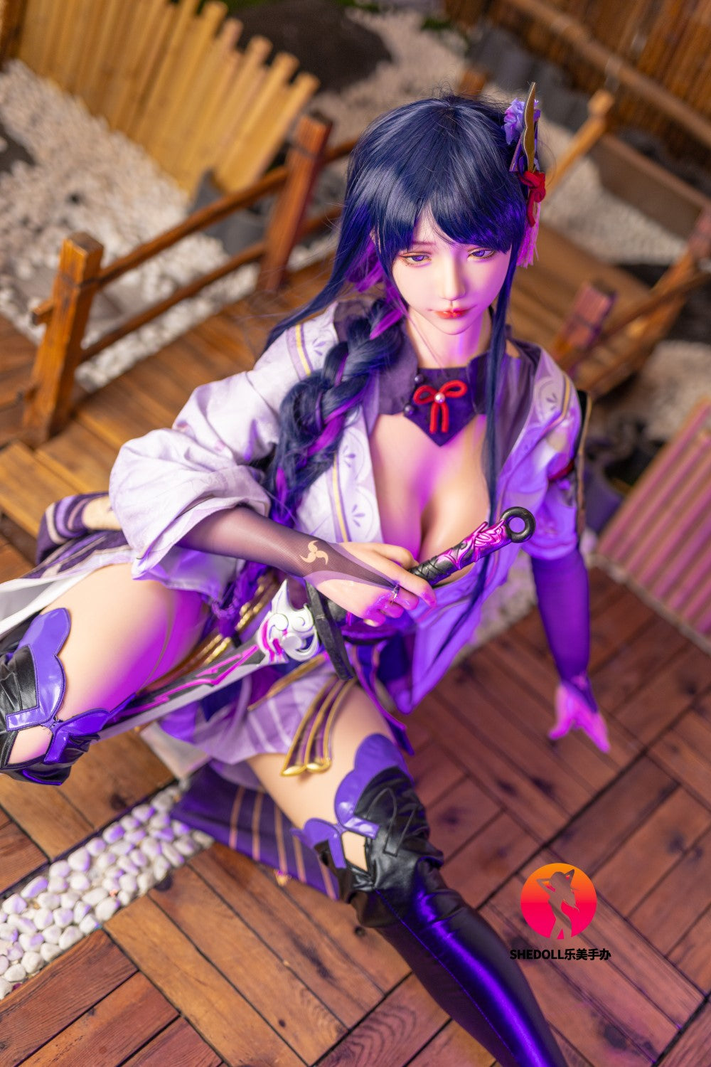 Raiden Ei seksinukk (SHEDOLL 165 cm E-tass #SH085 2.0 silikoon)