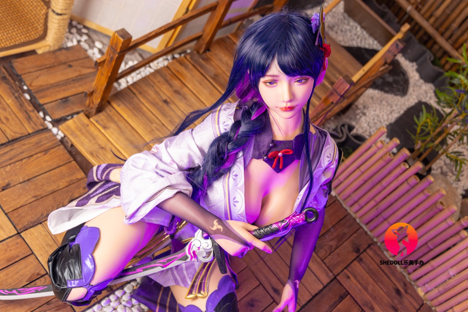 Raiden Ei seksinukk (SHEDOLL 165 cm E-tass #SH085 2.0 silikoon)