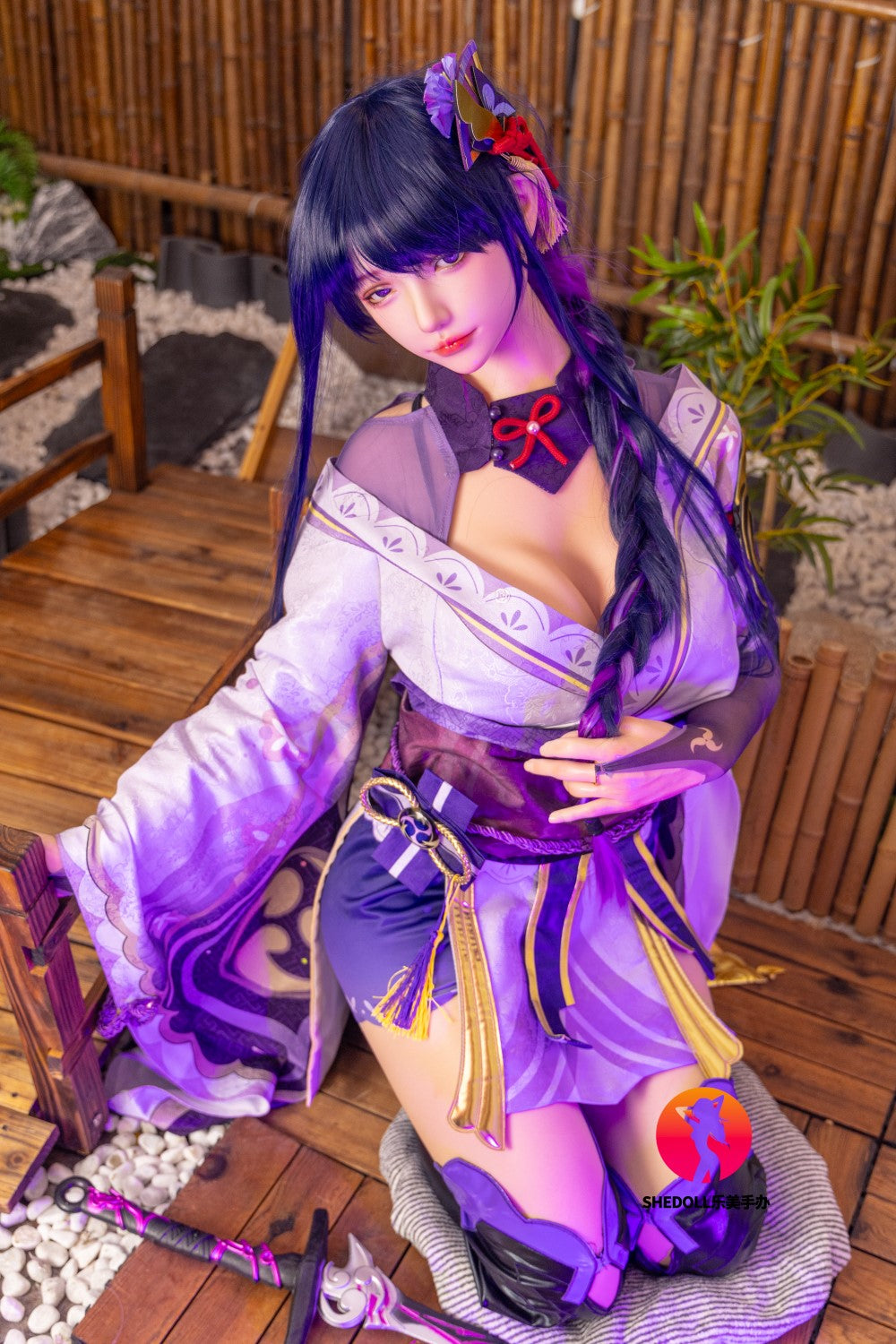 Raiden Ei seksinukk (SHEDOLL 165 cm E-tass #SH085 2.0 silikoon)