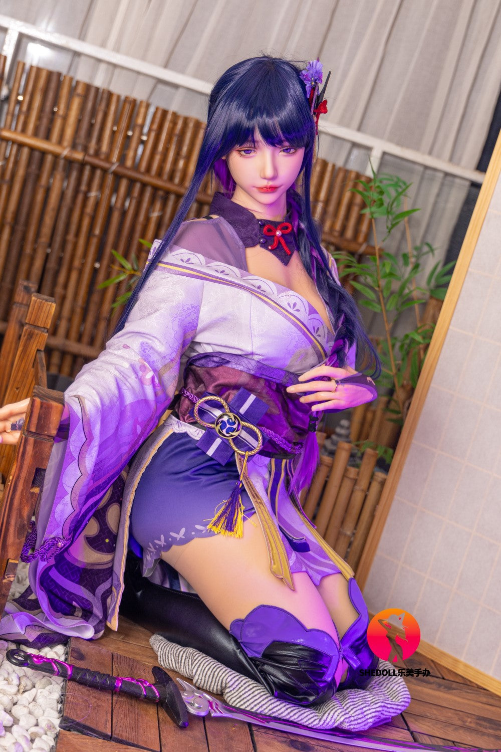 Raiden Ei seksinukk (SHEDOLL 165 cm E-tass #SH085 2.0 silikoon)