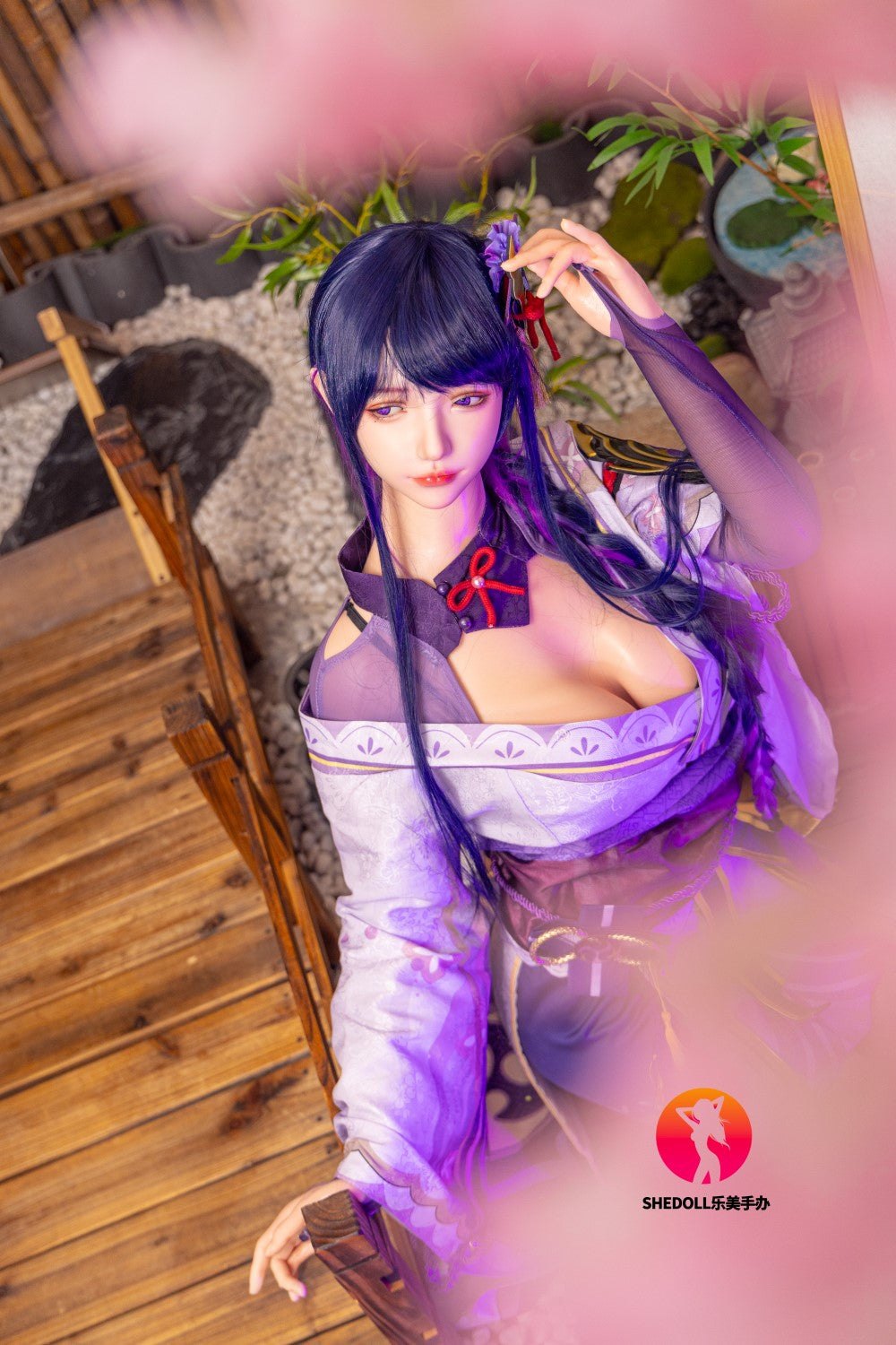 Raiden Ei seksinukk (SHEDOLL 165 cm E-tass #SH085 2.0 silikoon)