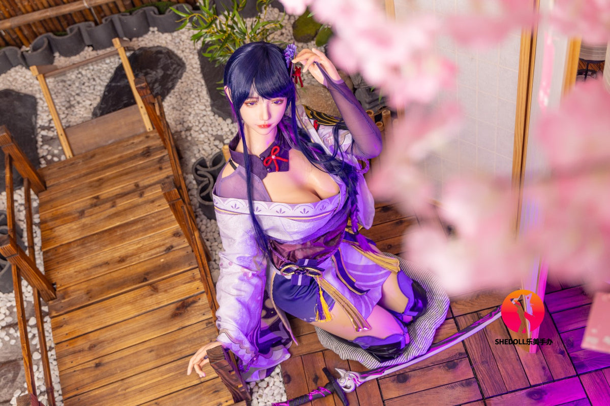 Raiden Ei seksinukk (SHEDOLL 165 cm E-tass #SH085 2.0 silikoon)