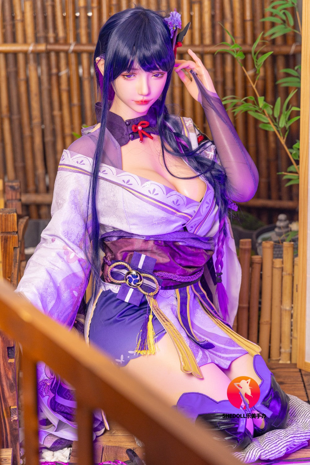 Raiden Ei seksinukk (SHEDOLL 165 cm E-tass #SH085 2.0 silikoon)