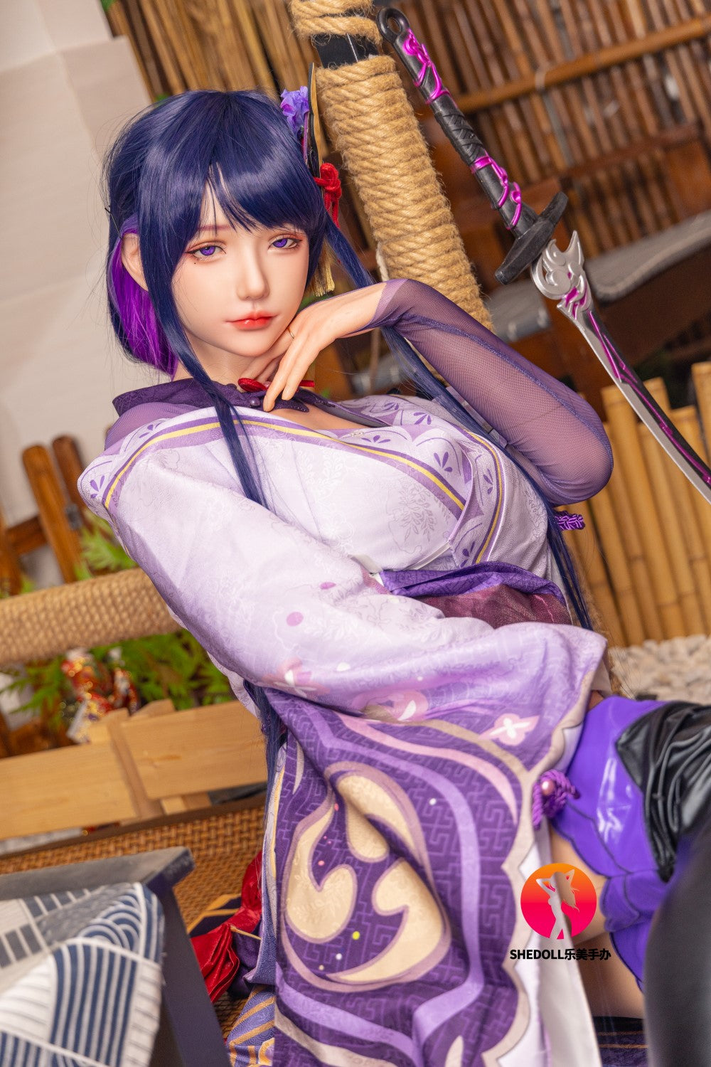 Raiden Ei seksinukk (SHEDOLL 165 cm E-tass #SH085 2.0 silikoon)