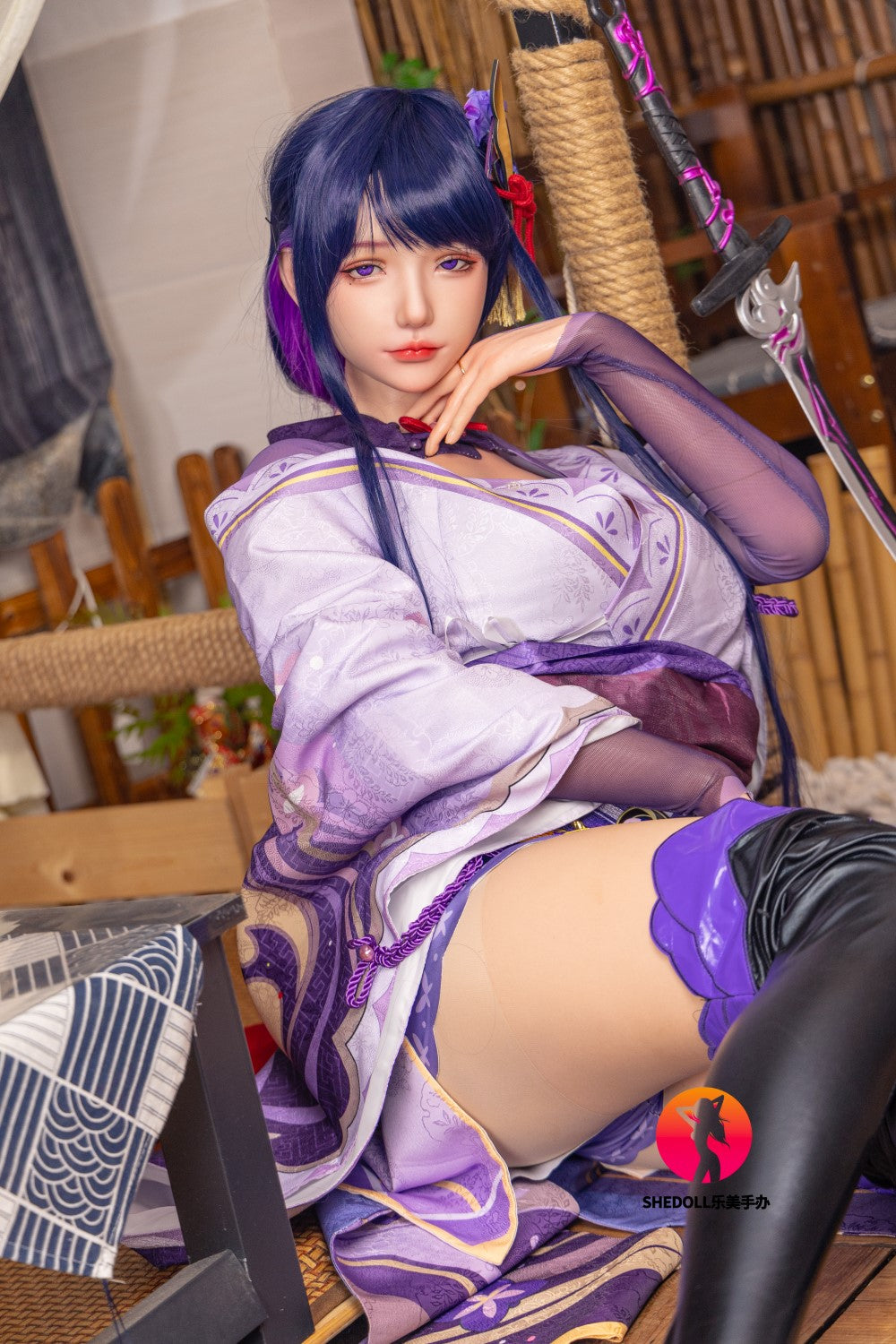 Raiden Ei seksinukk (SHEDOLL 165 cm E-tass #SH085 2.0 silikoon)