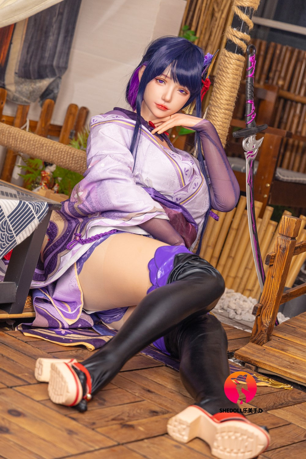 Raiden Ei seksinukk (SHEDOLL 165 cm E-tass #SH085 2.0 silikoon)