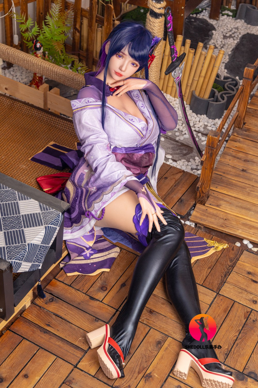 Raiden Ei seksinukk (SHEDOLL 165 cm E-tass #SH085 2.0 silikoon)