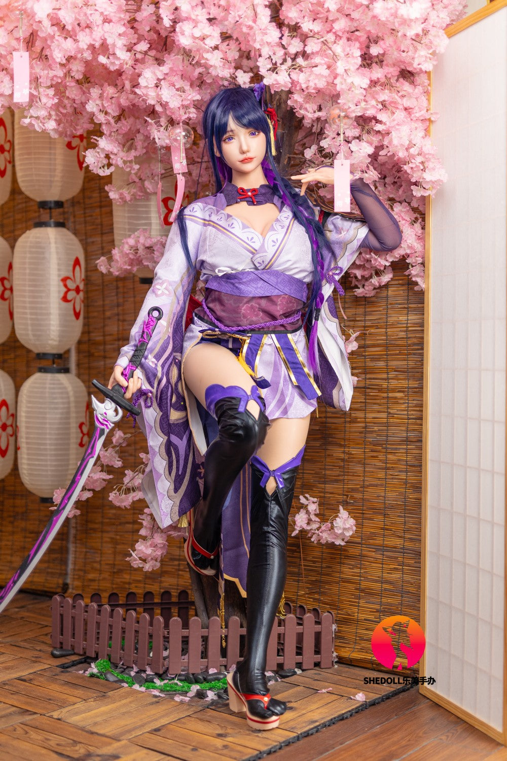 Raiden Ei seksinukk (SHEDOLL 165 cm E-tass #SH085 2.0 silikoon)