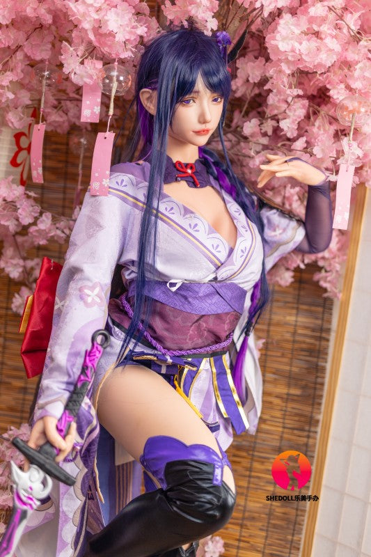 Raiden Ei seksinukk (SHEDOLL 165 cm E-tass #SH085 2.0 silikoon)