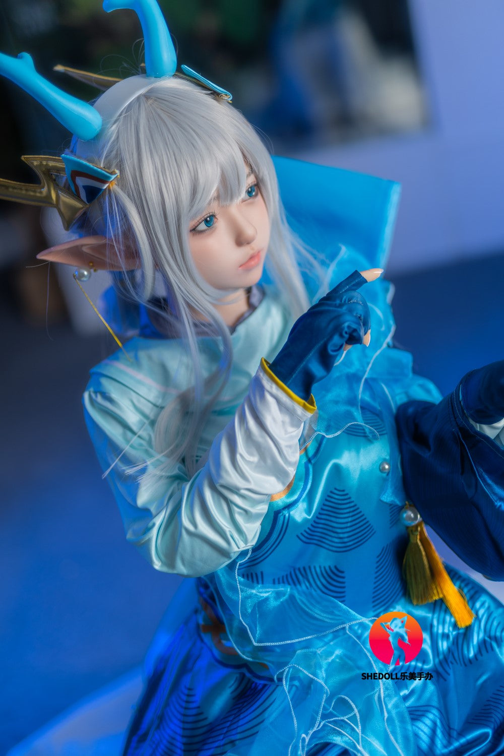 Aileen Sex Doll (SHEDOLL 148 cm D-Cup #SH087 2.0 silikoon)