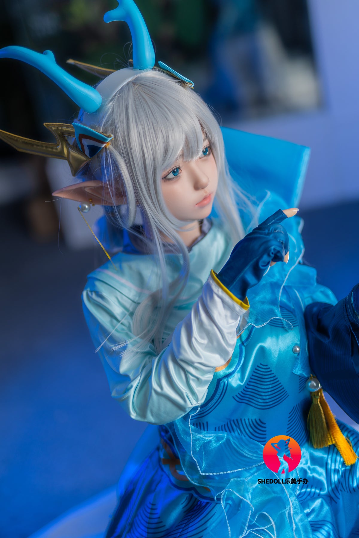Aileen Sex Doll (SHEDOLL 148 cm D-Cup #SH087 2.0 silikoon)